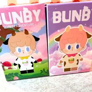 BUNNY Series Figurines Sealed Boxes
